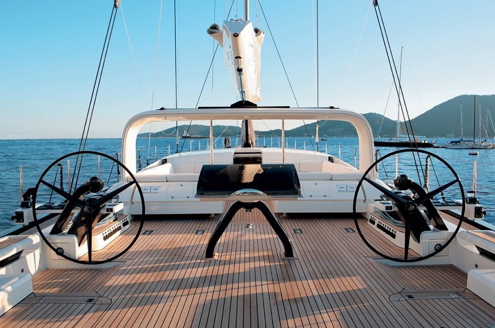 Yacht ENTERPRISE, Perini Navi CHARTERWORLD Luxury Superyacht Charters